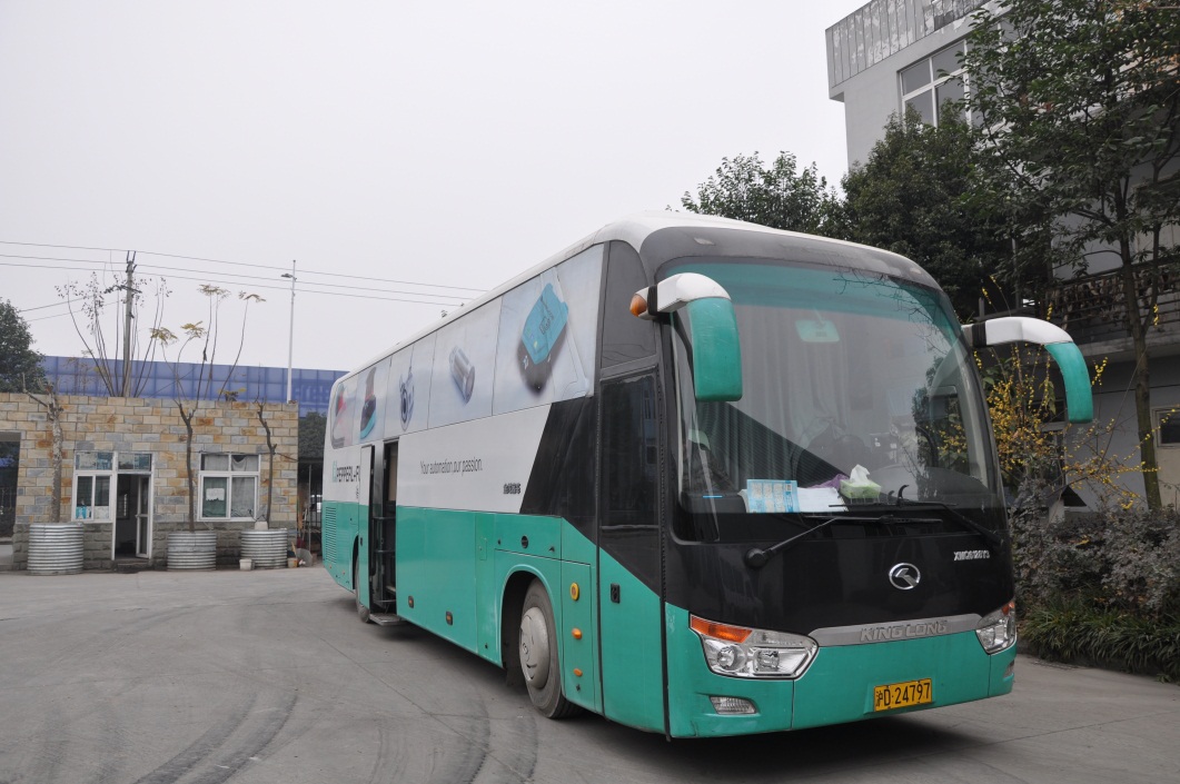 倍加福携多款传感器探访广发体育,(中国)科技公司公司-1.jpg
